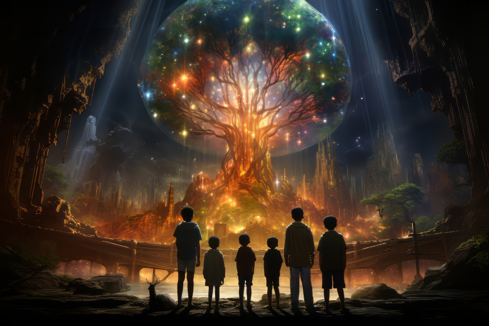 Constelaciones familiares diseñada por Freepik