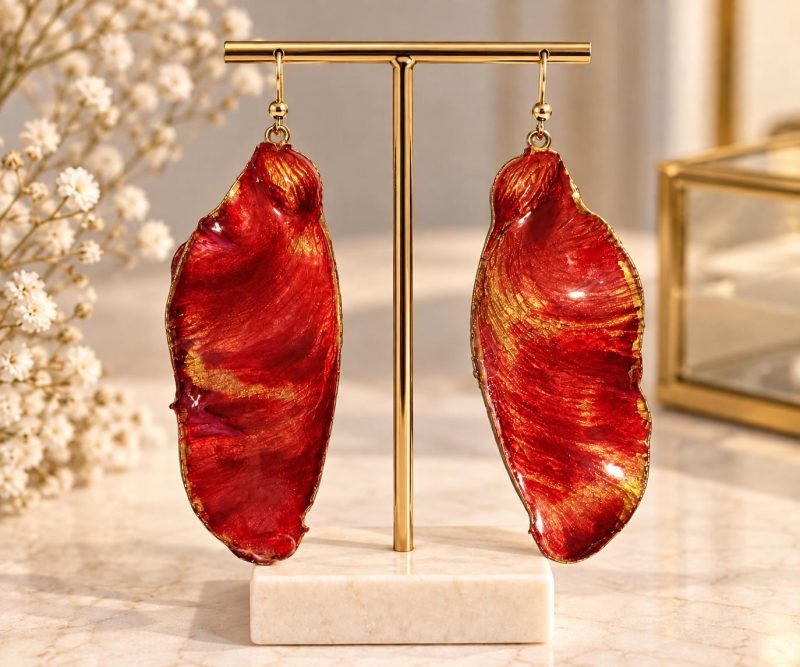 pendientes-indiigo-rojo