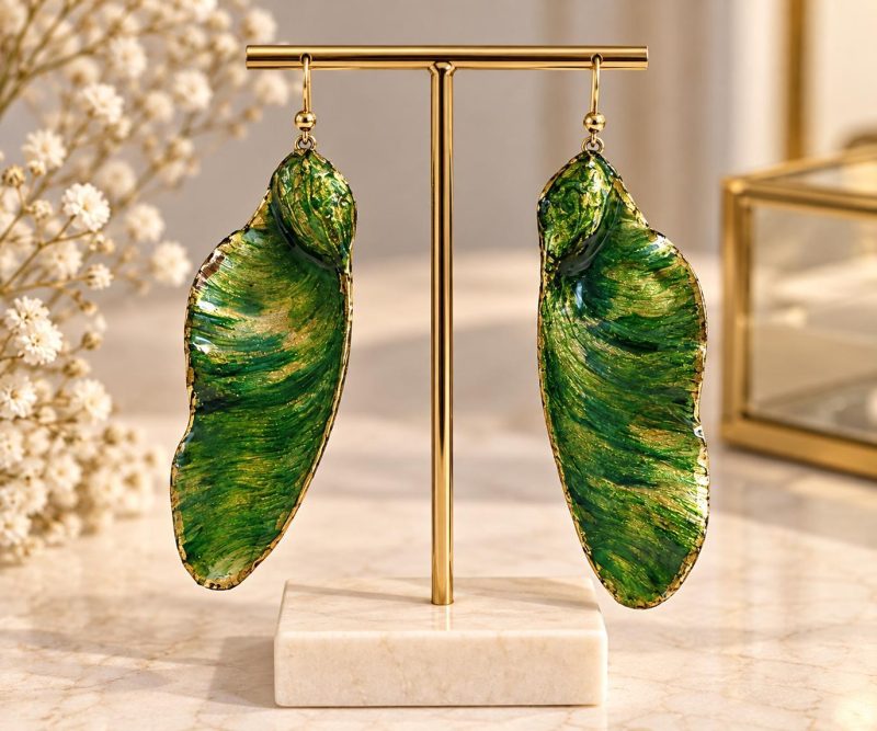 pendientes-indiigo-verde
